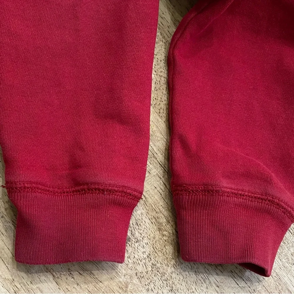 Polo by Ralph Lauren Boy’s Size 7‎ Red Full Zip Big Pony Hoodie Jacket